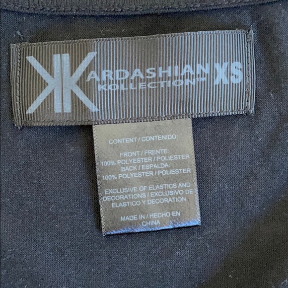 Kardashian Kollection animal print tank XS - Picture 2 of 10